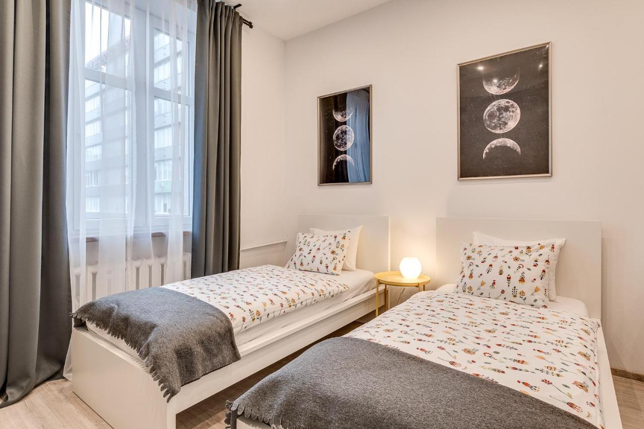Kato Apartamenty Centrum Katowice Buitenkant foto