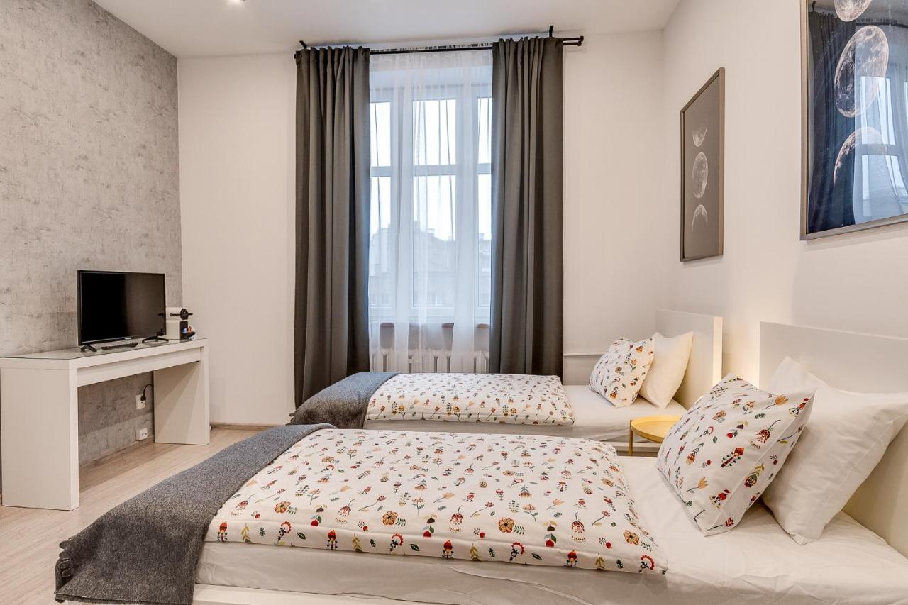 Kato Apartamenty Centrum Katowice Buitenkant foto