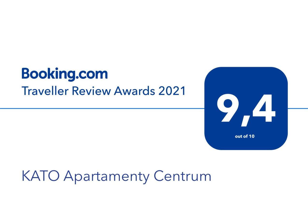 Kato Apartamenty Centrum Katowice Buitenkant foto