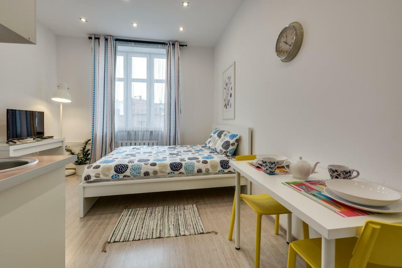 Kato Apartamenty Centrum Katowice Buitenkant foto